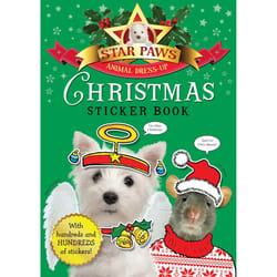 ISBN Christmas Sticker Book: Star Paws
