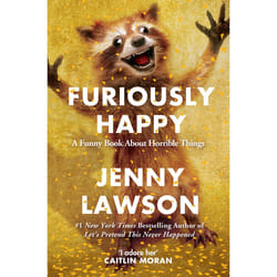 ISBN Furiously Happy