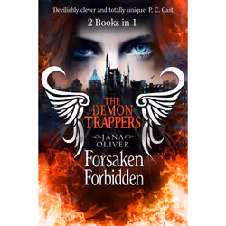 ISBN Demon Trappers: Forsaken / Forbidden Bind Up, Anglais, Livre broché, 864 pages