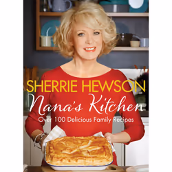 ISBN Nana's Kitchen, Anglais, Couverture rigide, 192 pages
