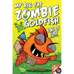 ISBN My Big Fat Zombie Goldfish 3: Fins of Fury