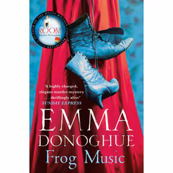 ISBN Frog Music, Anglais, Livre broché, 256 pages