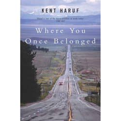 ISBN Where You Once Belonged