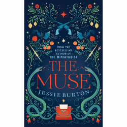 ISBN The Muse, Anglais, Couverture rigide, 464 pages
