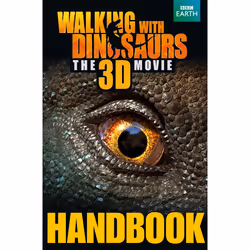 ISBN Walking With Dinosaurs Handbook, Anglais, Livre broché, 112 pages