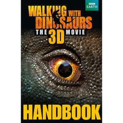 ISBN Walking With Dinosaurs Handbook