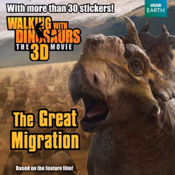 ISBN Walking with Dinosaurs: The Great Migration, Anglais, Livre broché, 24 pages