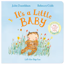 ISBN It's a Little Baby, Anglais, Couverture rigide, 12 pages