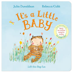 ISBN It's a Little Baby livre Anglais Couverture rigide 12 pages