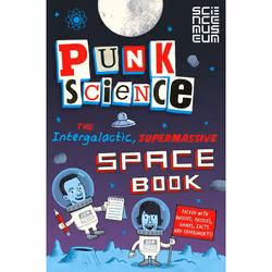 ISBN Punk Science: Intergalactic Supermassive Space Book, Anglais, Livre broché, 96 pages