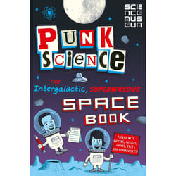 ISBN Punk Science: Intergalactic Supermassive Space Book