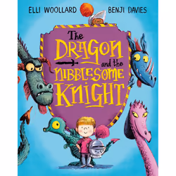 ISBN The Dragon and the Nibblesome Knight, Anglais, Livre broché, 32 pages
