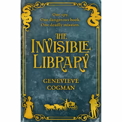 ISBN The Invisible Library, Anglais, Livre broché, 336 pages