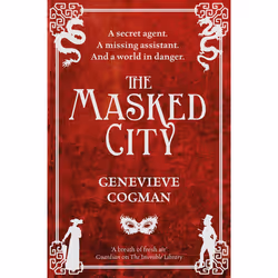 ISBN The Masked City, Anglais, Livre broché, 368 pages