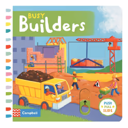 ISBN Busy Builders, Anglais, Couverture rigide, 10 pages