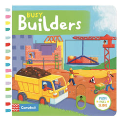 ISBN Busy Builders Couverture rigide