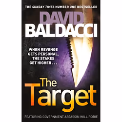 ISBN The Target, Anglais, Livre broché, 400 pages