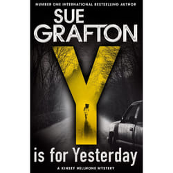 ISBN Y is for Yesterday