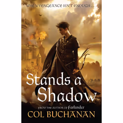 ISBN Stands a Shadow, Anglais, Livre broché, 448 pages