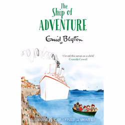 ISBN The Ship of Adventure, Anglais, Livre broché, 288 pages