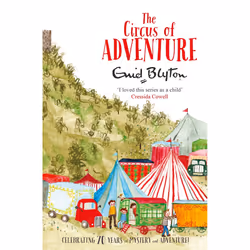 ISBN The Circus of Adventure, Anglais, Livre broché, 272 pages