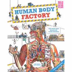 ISBN The Human Body Factory, Anglais, Livre broché, 48 pages