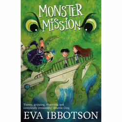 ISBN Monster Mission, Anglais, Livre broché, 256 pages