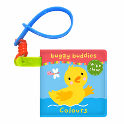 ISBN Wipe-Clean Buggy Buddies: Colours, Livre de bain