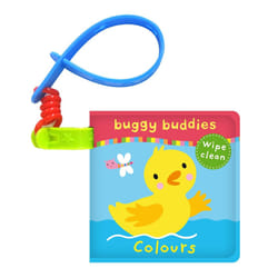 WipeClean Buggy Buddies Colours by Illustrated by Jo Moon