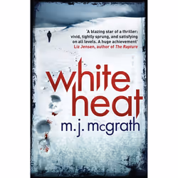 ISBN White Heat, Anglais, Livre broché, 416 pages