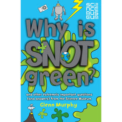 ISBN Why is Snot Green?