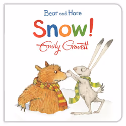 ISBN Bear and Hare: Snow!, Anglais, Couverture rigide, 26 pages
