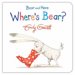 ISBN Bear and Hare: Where's Bear?, Anglais, Couverture rigide, 26 pages