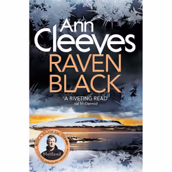 ISBN Raven Black, Anglais, Livre broché, 400 pages