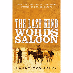 ISBN The Last Kind Words Saloon, Anglais, Livre broché, 224 pages