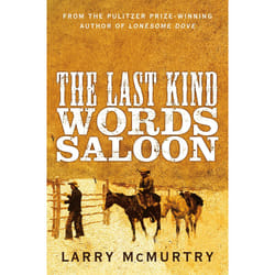 ISBN The Last Kind Words Saloon