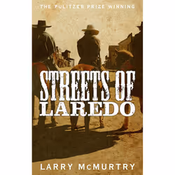 ISBN Streets of Laredo, Anglais, Livre broché, 512 pages