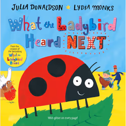 ISBN What the Ladybird Heard Next, Anglais, Couverture rigide, 32 pages