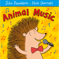 ISBN Animal Music, Anglais, Couverture rigide, 20 pages