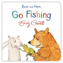 ISBN Bear and Hare Go Fishing, Anglais, Couverture rigide, 26 pages