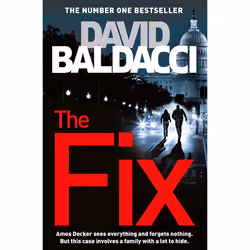 ISBN The Fix, Anglais, Couverture rigide, 432 pages