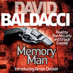 ISBN Memory Man, Anglais, Couverture rigide, 416 pages