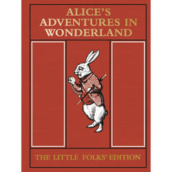 ISBN Alice's Adventures in Wonderland: The Little Folks' Edition Couverture rigide