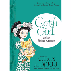 ISBN Goth Girl and the Sinister Symphony, Anglais, Couverture rigide, 224 pages