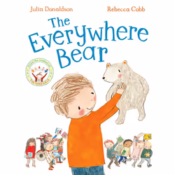 ISBN The Everywhere Bear, Anglais, Livre broché, 32 pages