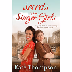ISBN Secrets of the Singer Girls, Anglais, Livre broché, 400 pages