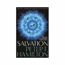 ISBN Salvation, Science Fiction, Anglais, 531 pages