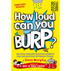 ISBN How Loud Can You Burp?