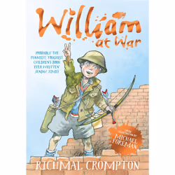 ISBN William at War, Anglais, Livre broché, 304 pages