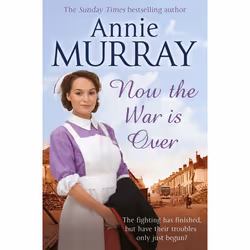 ISBN Now The War Is Over, Anglais, Livre broché, 544 pages